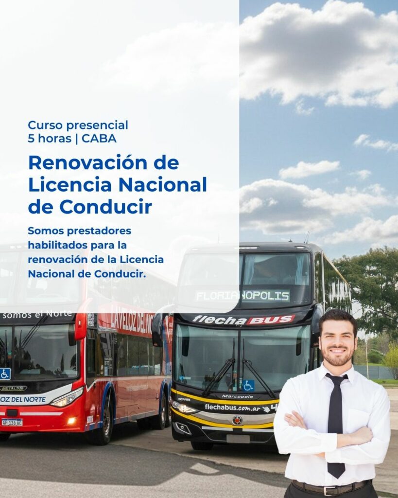 Fundación Flechabus Curso virtual neurociencias al volante